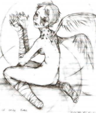 Cirque De Fallen Angel by Tantris