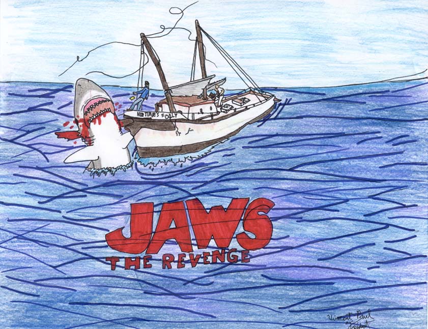 Jaws the revenge: FINALE by TapeJara