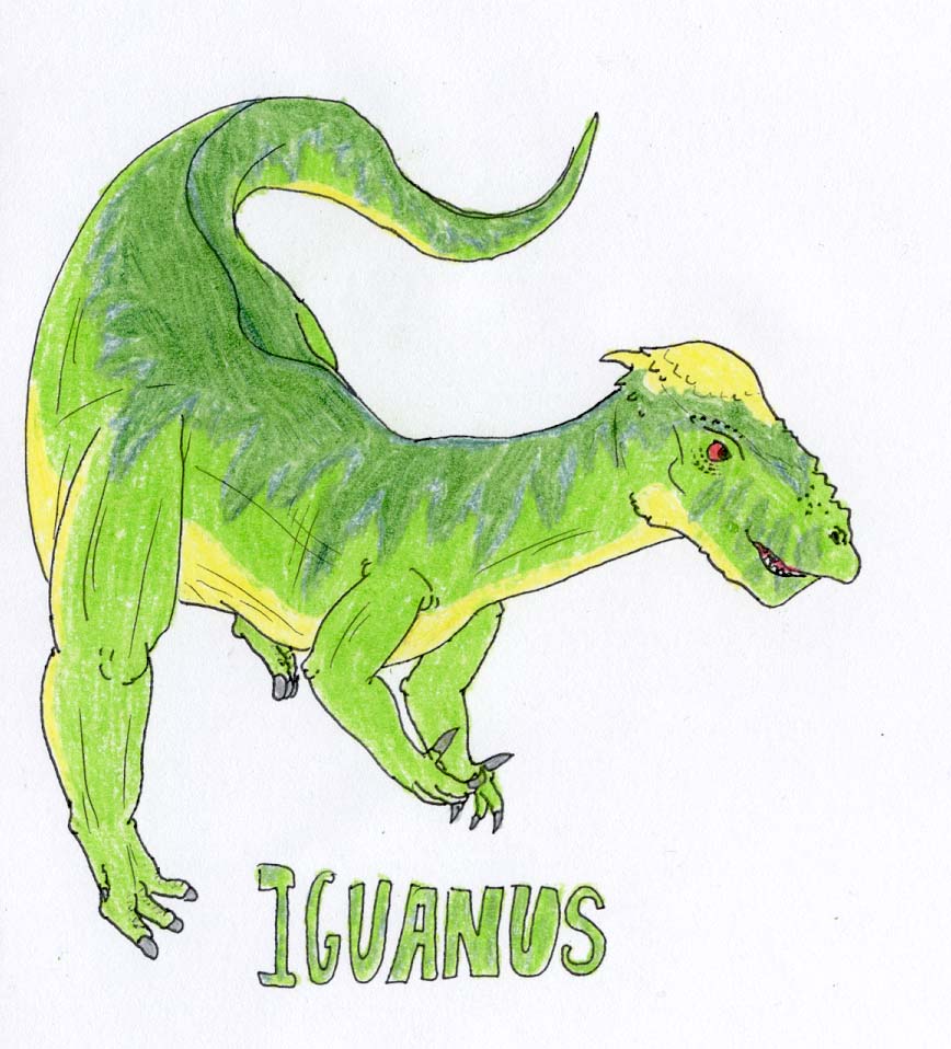 Primal Rage - Iguanus by TapeJara