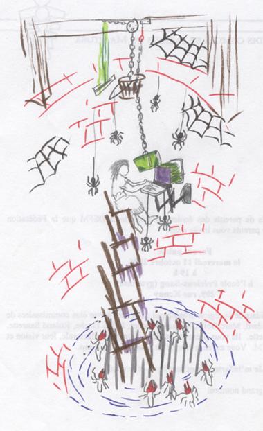 Insect Pit by TapeJara