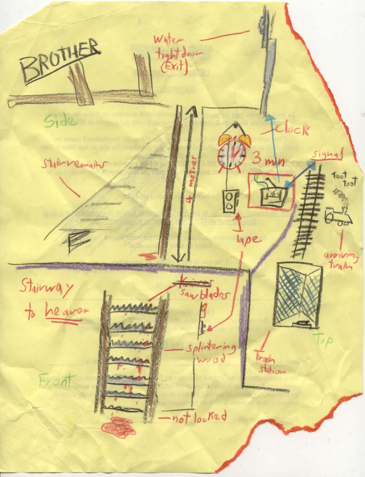 Stairway to heaven by TapeJara