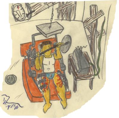 The Gym Trap by TapeJara