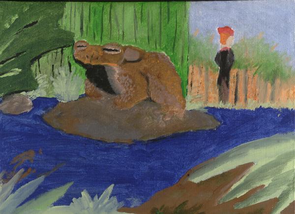 Cane Toad by TapeJara