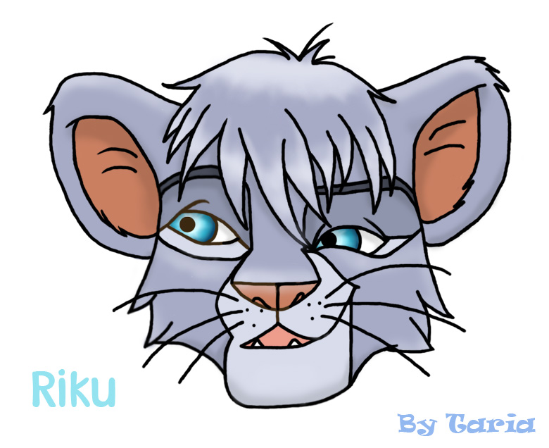 Riku as a Lion by Taria