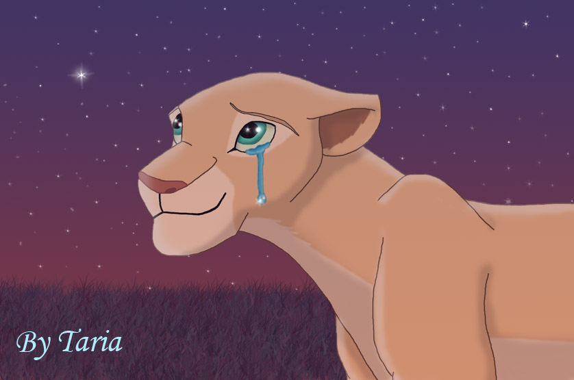 Nala remembering Simba by Taria