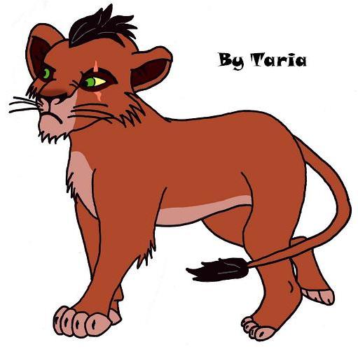 Young Scar by Taria