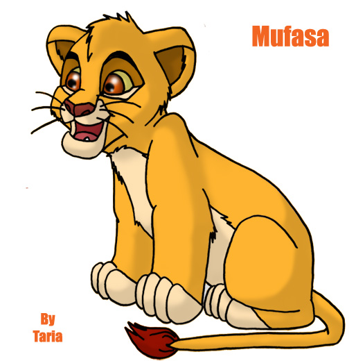 Little Mufasa by Taria