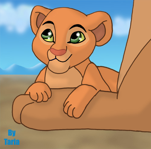 Baby Nala for Sprite7 by Taria