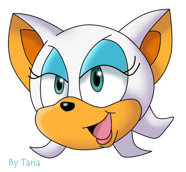 Rouge the Bat for Sprite7 by Taria