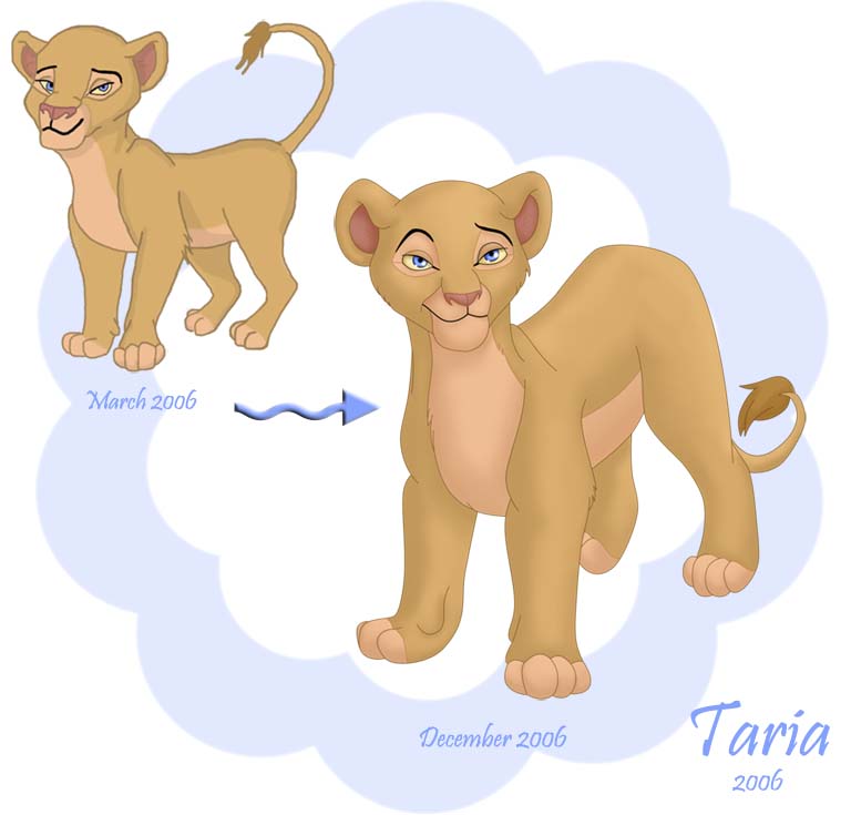 Taria's year by Taria