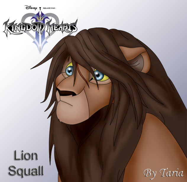 Lion Squall/ leon by Taria