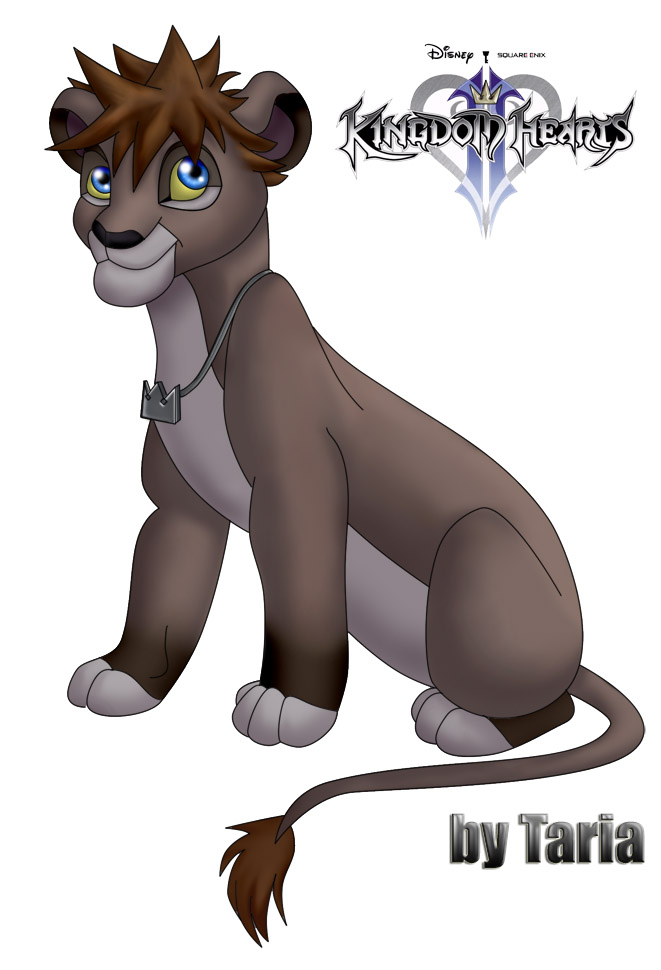 Lion Sora trade with Drakengardfan by Taria