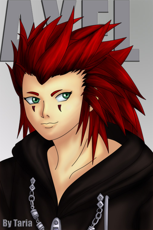 Sexy Axel for onlyahalfbreed's contest by Taria