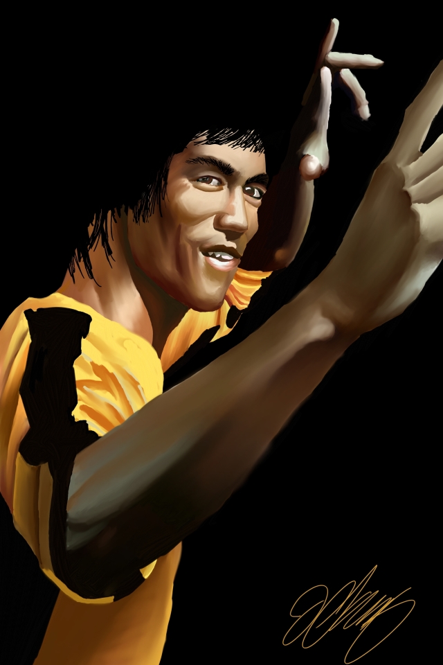 Bruce Lee by Task002