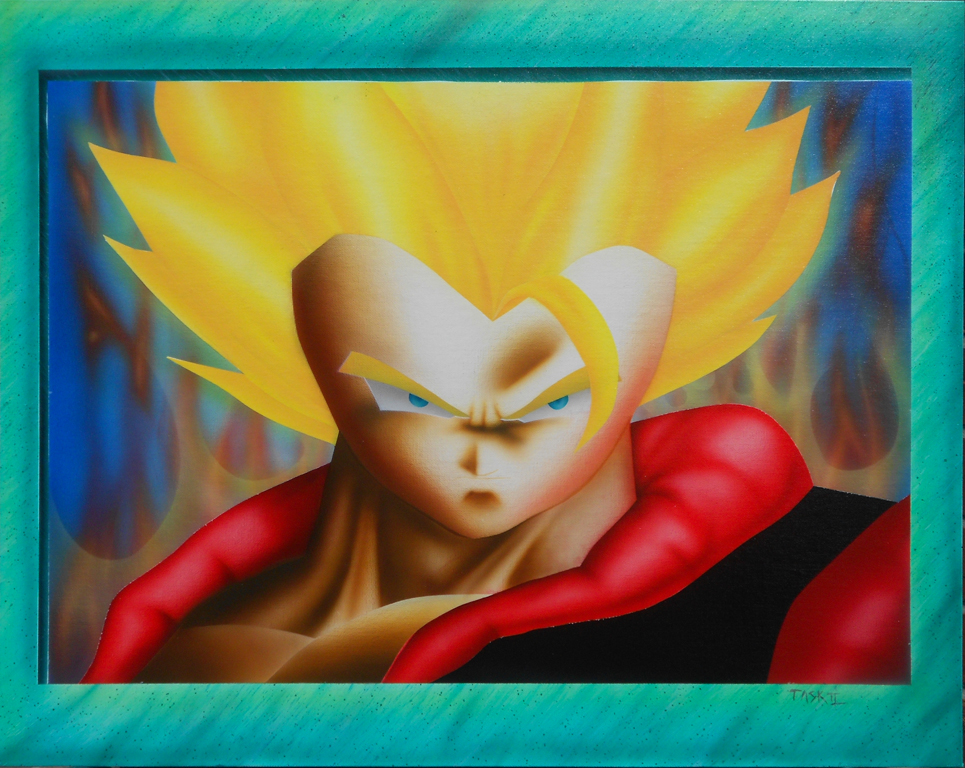 Gogeta Airbrush Complete by Task002