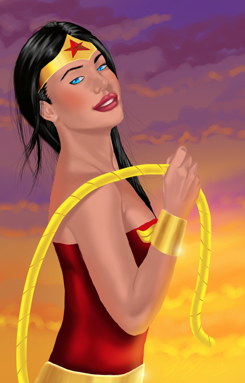 Wonder Woman by Task002