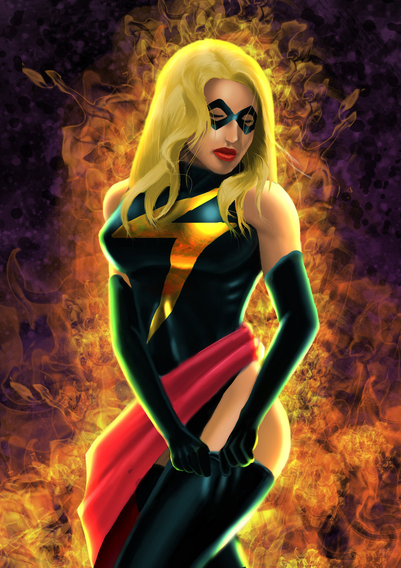 Ms Marvel by Task002