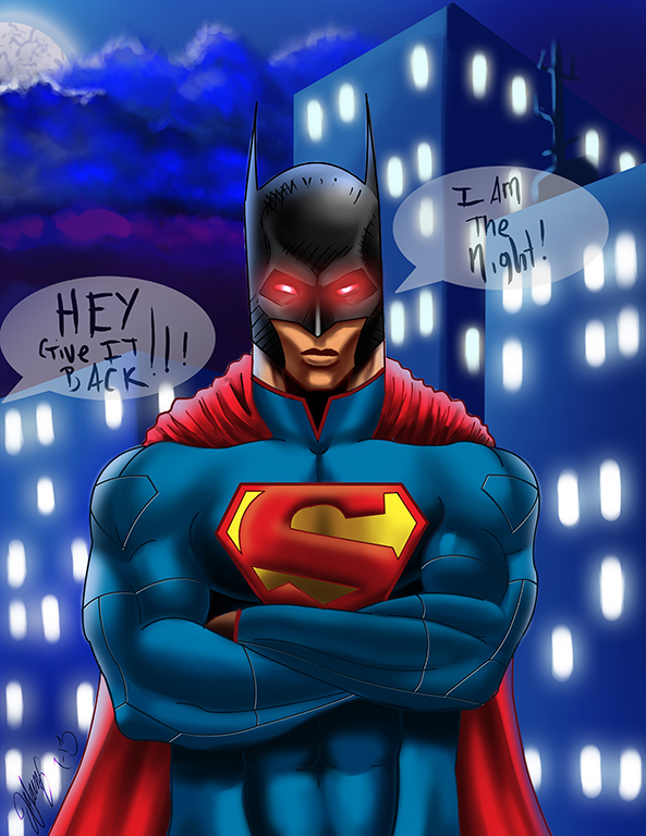 Superbatman by Task002