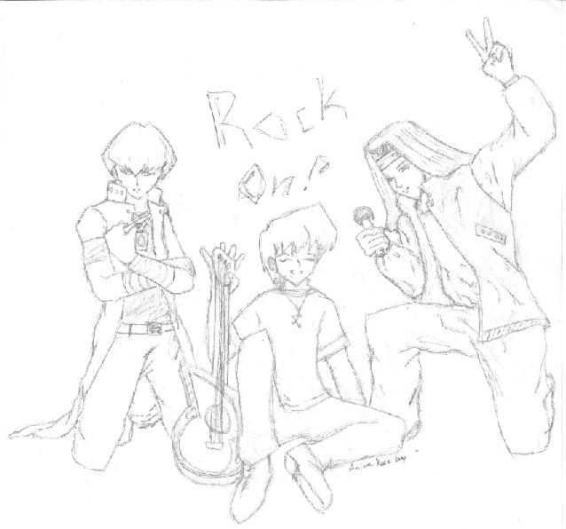 Rock On! by Tatooinedweller