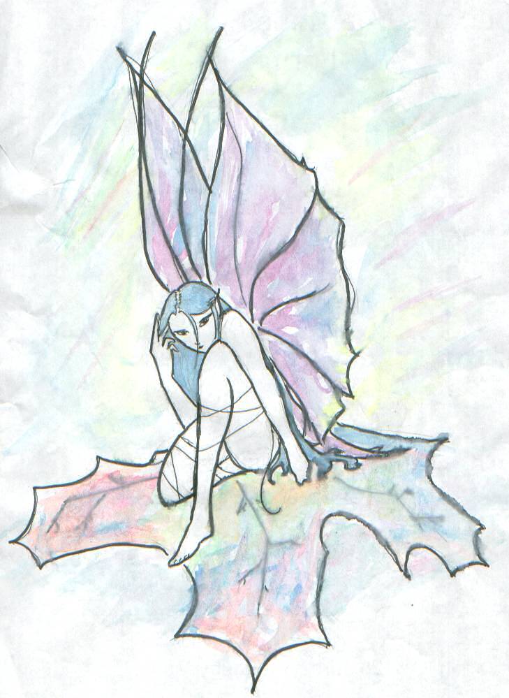 Butterfly Fairy by Tatooinedweller