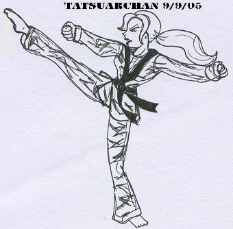 Rose: Training by TatsuraChan