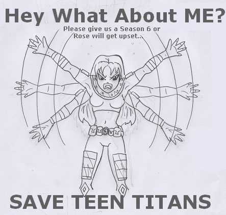 save teen titans campaign by TatsuraChan