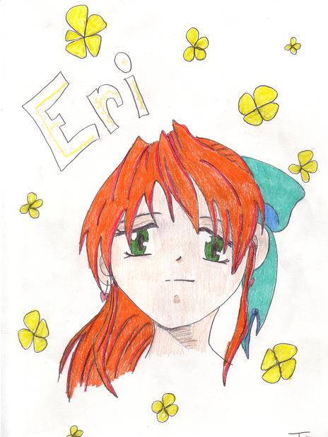 Eri >My character by Tay