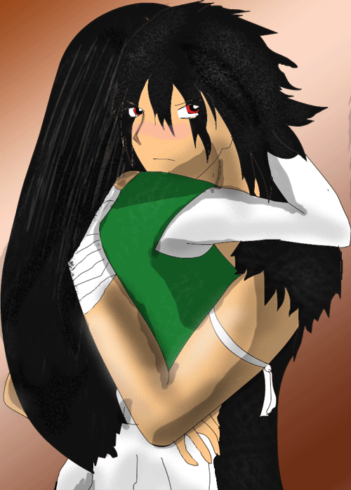 Kaze and Lynixe-- For Lynixe (request) by TeHeViLoNe