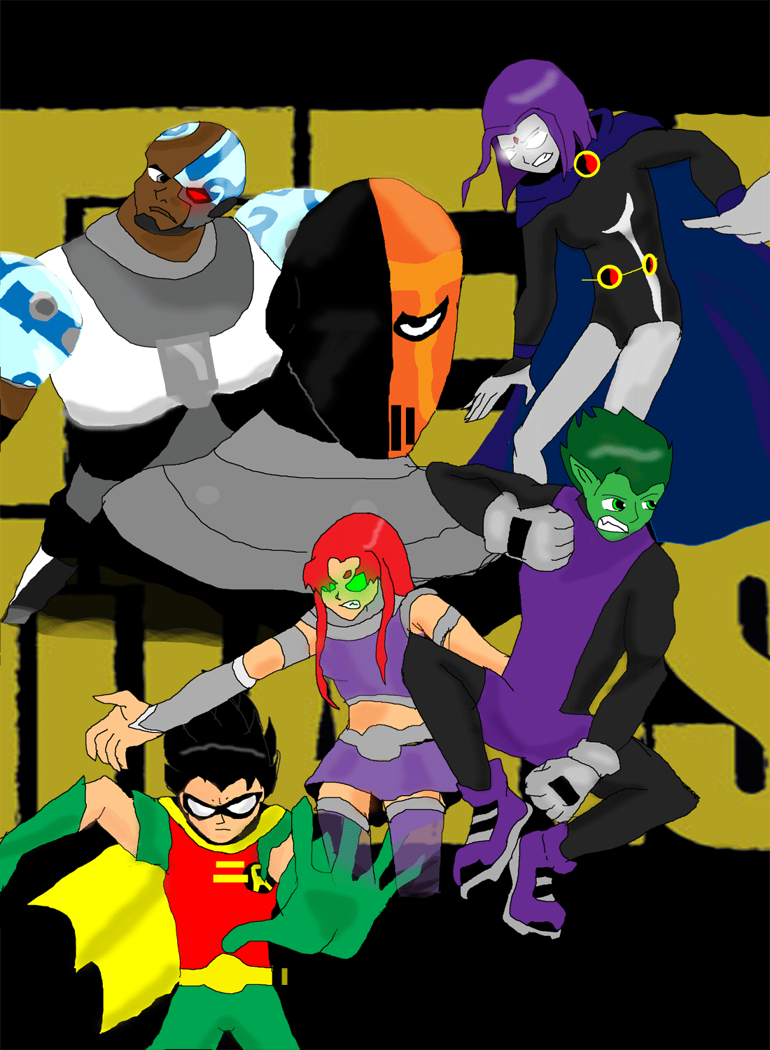 Teen Titans! by TeHeViLoNe