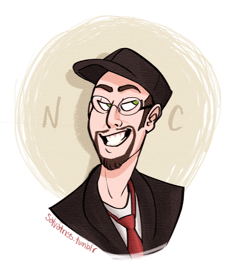 its the nostalgia critic! by Teal666