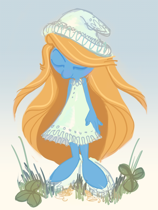 smurfette by Teal666