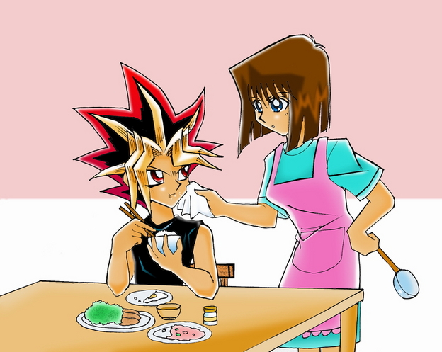 Yami's meal by Teana - Fanart Central