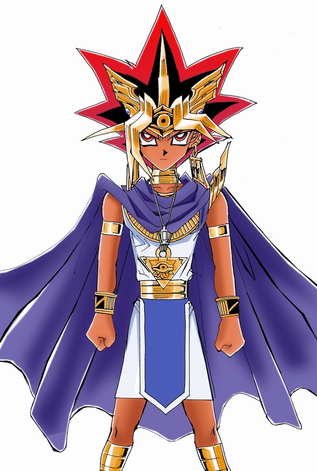 Pharaoh Atem by Teana