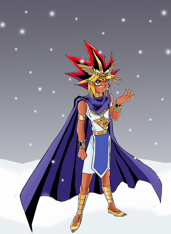 Pharaoh and Snow by Teana