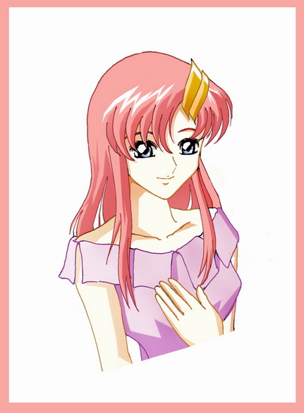 Lacus smiles by Teana