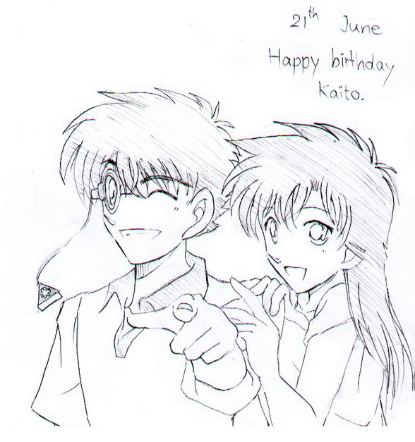 Happy Birthday Kaito. by Teana