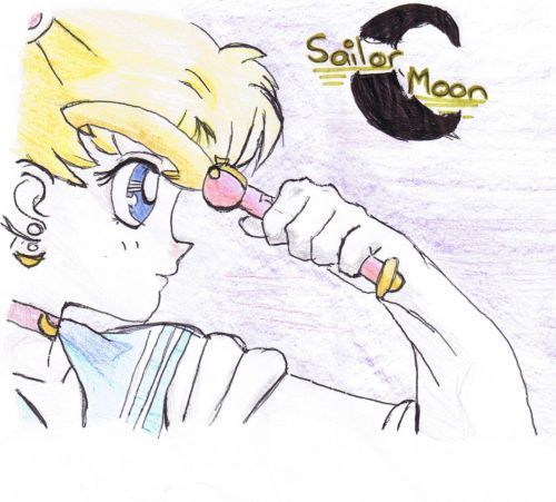 Sailor Moon by Teapower