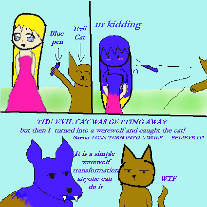 EVIL CAT comic 1 by TearsOfLove96