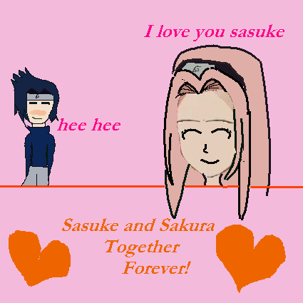 Sakura and Sasuke by TearsOfLove96
