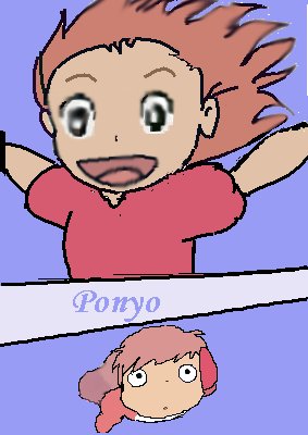 Ponyo by TearsOfLove96