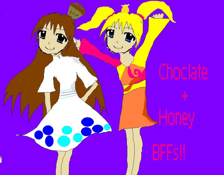 Chocolate and Honey is Yummy :D by TearsOfLove96