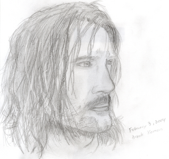 Aragorn by Teddi_MaulerX