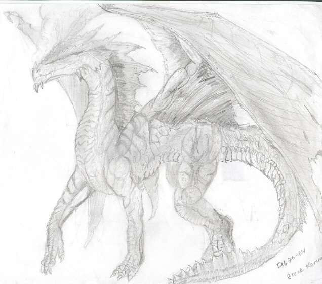 Infernal Pit Dragon by Teddi_MaulerX