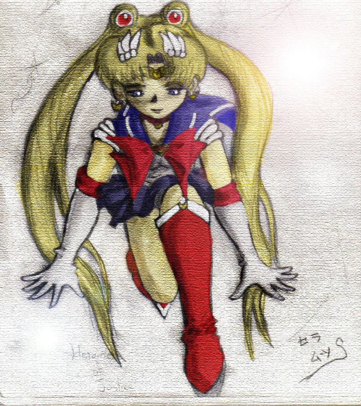 Sailor Moon in Color by Teddo
