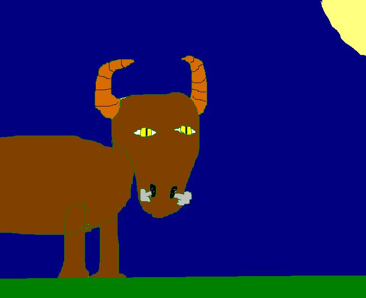 Bull by Teddybear