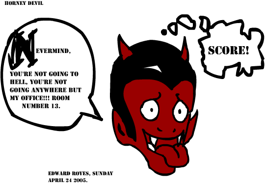 Horney Devil by Tedman