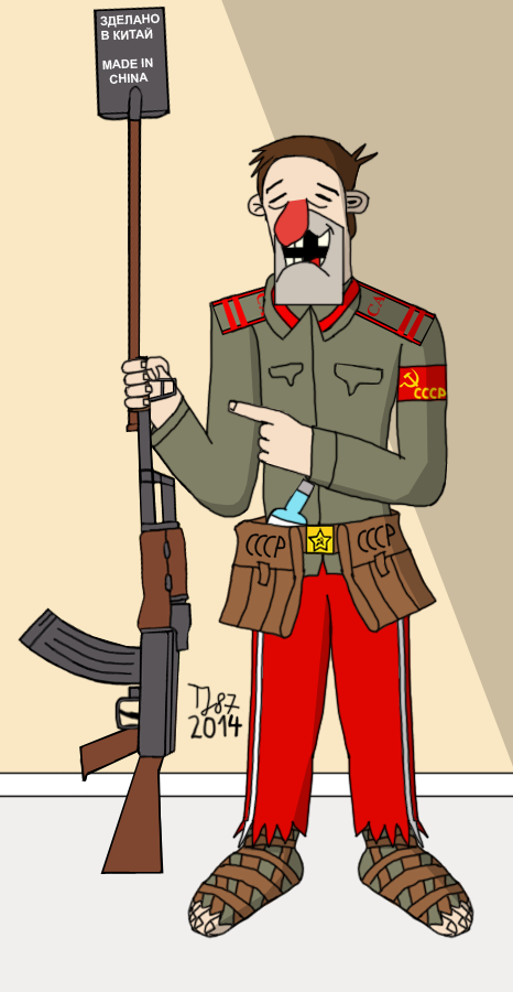 Silly Vassily by TeeJay87