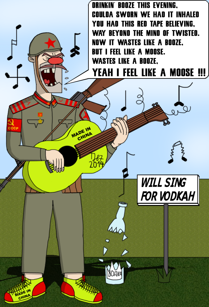 Troubadour of the Working Class by TeeJay87