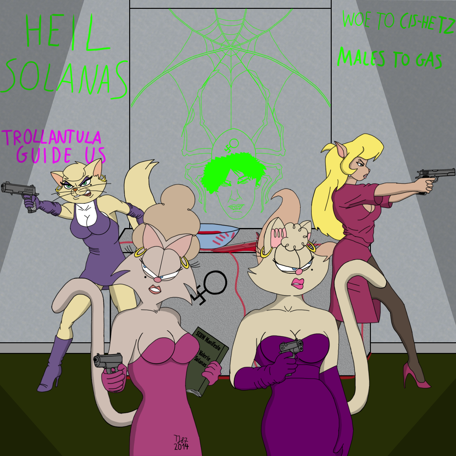 Team Pussycat: Fane of Trollantula by TeeJay87