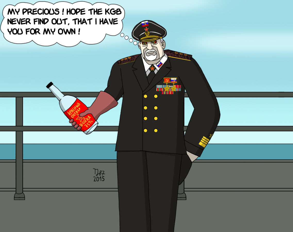 Admiral Popov and His Forbidden Treasure by TeeJay87